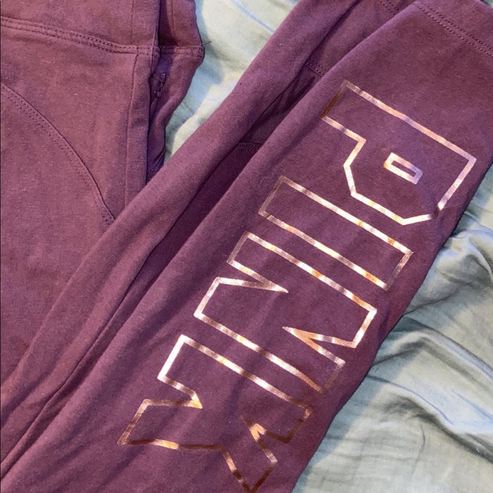 Pink leggings